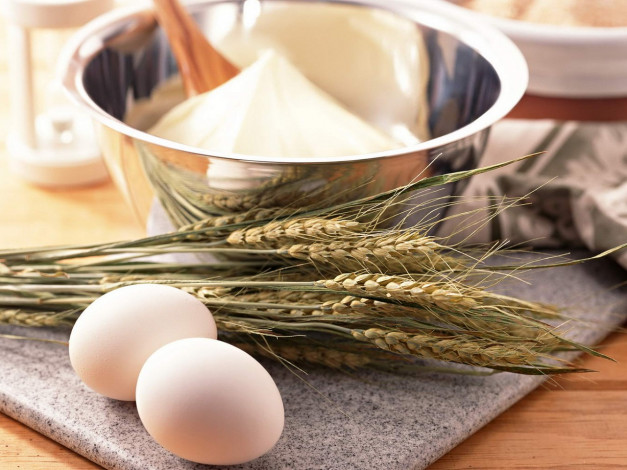 Обои картинки фото еда, Яйца