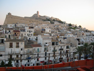 Картинка ibiza spain города панорамы