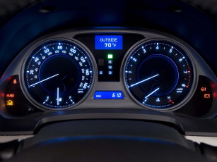 Картинка lexus is 350 автомобили спидометры торпедо