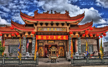 Картинка города буддистские другие храмы