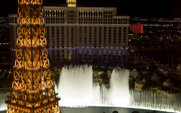 Картинка города лас вегас сша