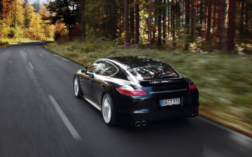 Картинка porsche panamera автомобили
