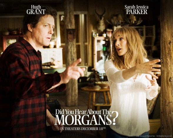 Обои картинки фото did, you, hear, about, the, morgans, кино, фильмы