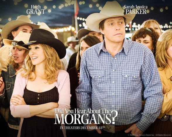 Обои картинки фото did, you, hear, about, the, morgans, кино, фильмы