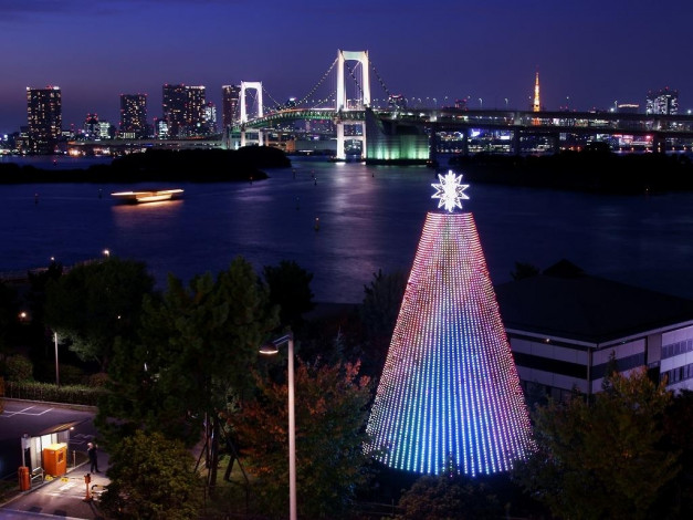 Обои картинки фото города, токио, Япония