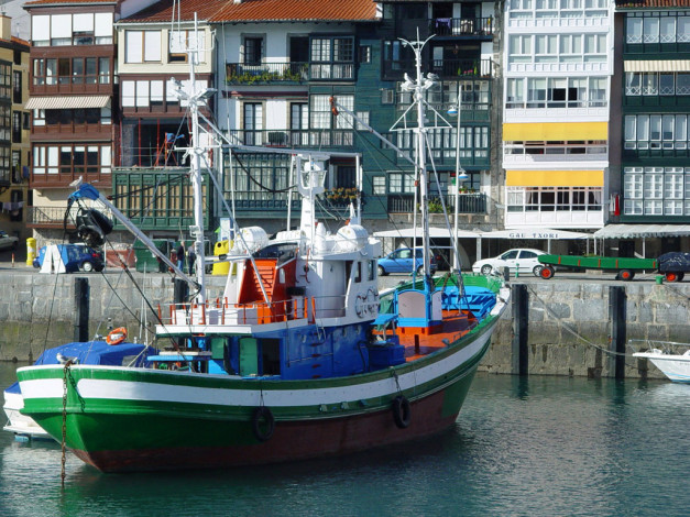 Обои картинки фото lekeitio, san, sebastian, spain, корабли, другое