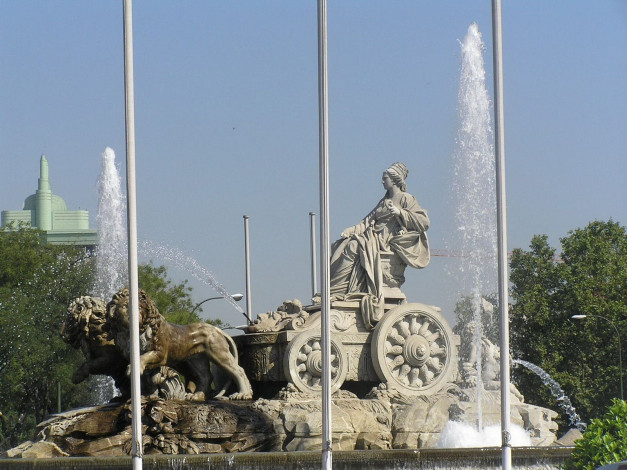 Обои картинки фото madrid, spain, города, мадрид, испания