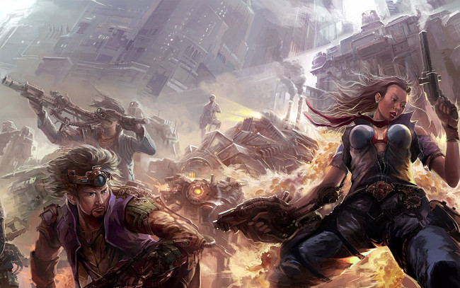 Обои картинки фото henryca, citra, фэнтези, иные, миры, времена