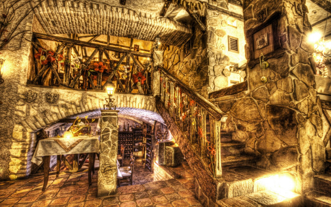 Обои картинки фото интерьер, холлы, лестницы, корридоры