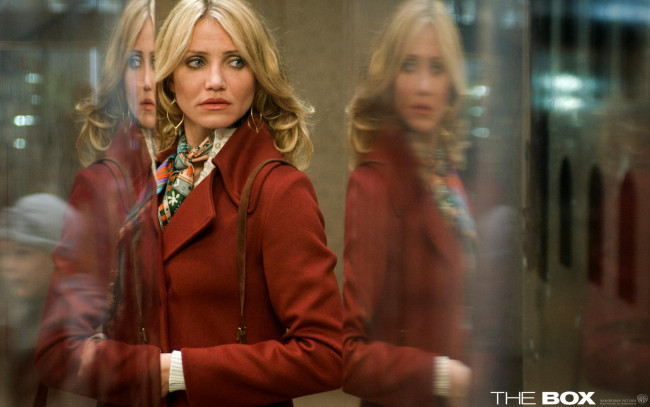 Обои картинки фото посылка, the, box, кино, фильмы