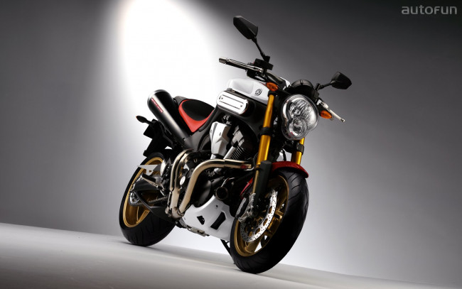 Обои картинки фото yamaha, mt, 01, sp, мотоциклы