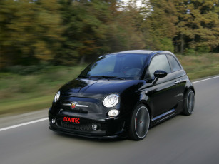 Картинка abarth 500 novitec автомобили fiat
