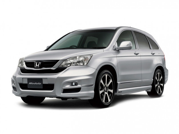 Обои картинки фото 2010, honda, cr, modulo, автомобили