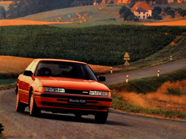 Обои картинки фото 626, автомобили, mazda
