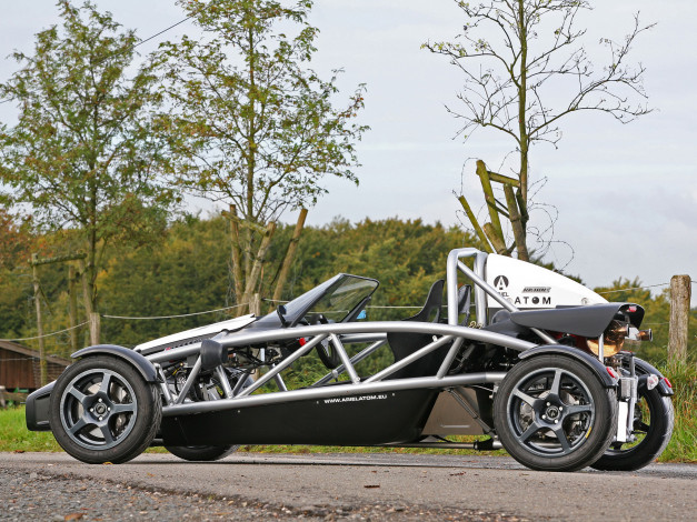 Обои картинки фото автомобили, ariel, atom