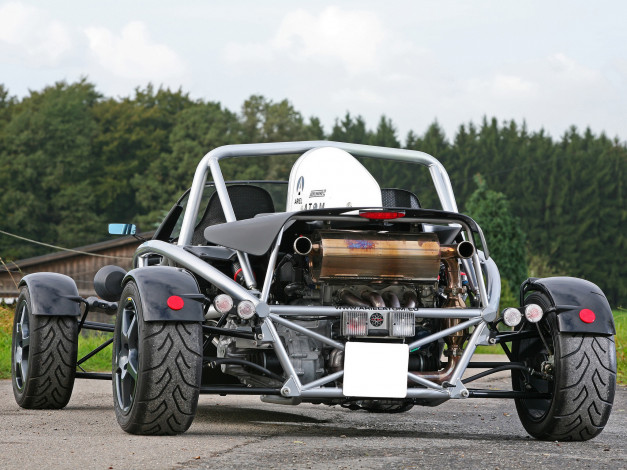 Обои картинки фото автомобили, ariel, atom