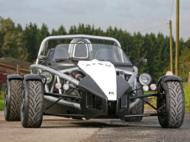 Обои картинки фото автомобили, ariel, atom