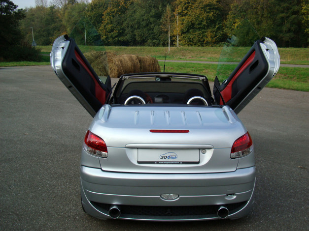 Обои картинки фото автомобили, peugeot