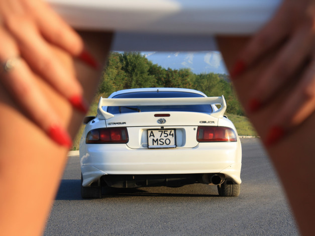 Обои картинки фото автомобили, toyota