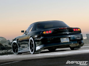 Картинка 1992 mazda rx автомобили