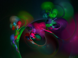 Картинка 3д графика abstract абстракции абстракция узор