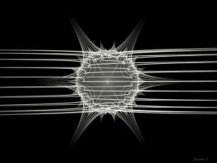 Картинка 3д графика abstract абстракции фон абстракция