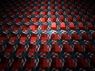 Картинка 3д графика fractal фракталы узор абстракция