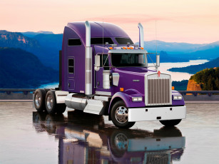 Картинка автомобили kenworth