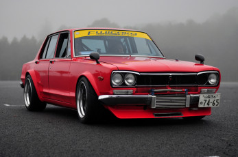 Картинка автомобили nissan datsun