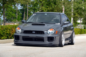 Картинка автомобили subaru impreza