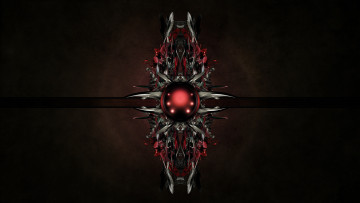 Картинка 3д графика другое тёмный