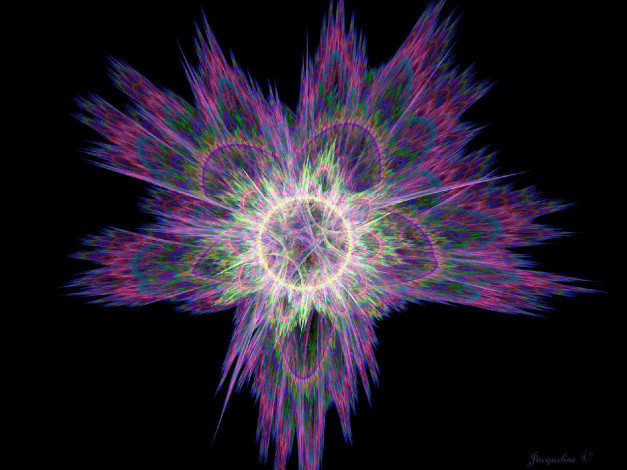 Обои картинки фото 3д, графика, fractal, фракталы, абстракция, узор