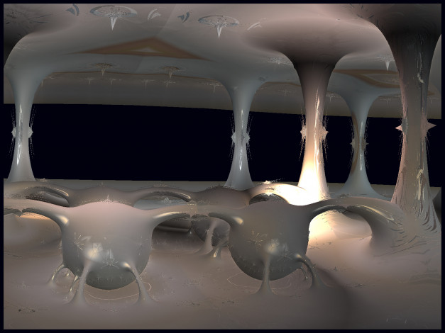 Обои картинки фото 3д, графика, fractal, фракталы, узор, тёмный, абстракция