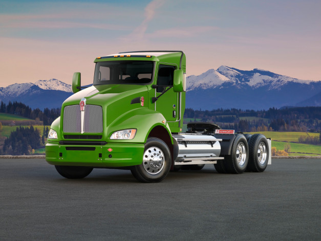 Обои картинки фото автомобили, kenworth