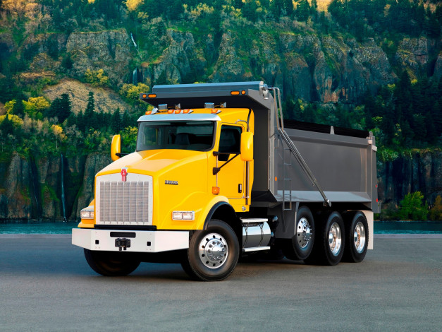 Обои картинки фото автомобили, kenworth