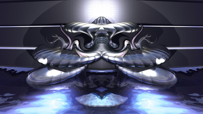 Обои картинки фото 3д, графика, fractal, фракталы, узор, абстракция