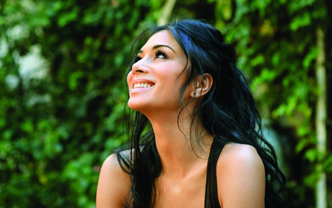 Обои картинки фото Nicole Scherzinger, девушки, , , улыбка