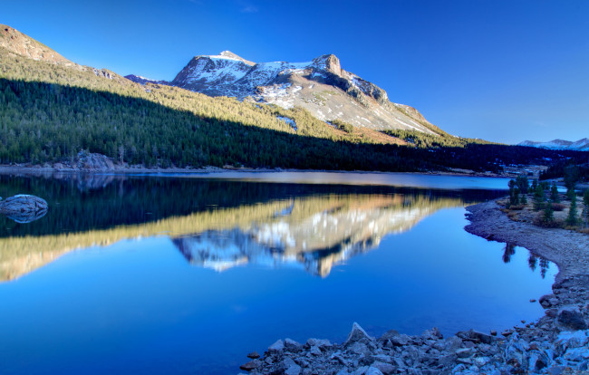 Обои картинки фото природа, реки, озера, горы, озеро