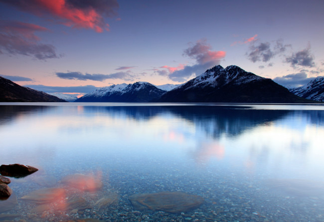 Обои картинки фото природа, реки, озера, озеро, горы