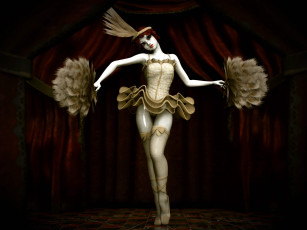 Картинка 3д графика people люди devils dancer