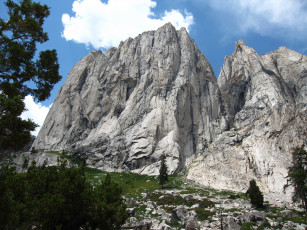 Картинка sequoia and kings canyon national parks california природа горы