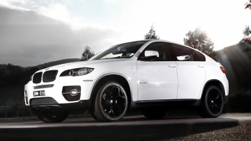 обоя bmw, x6, автомобили, стиль, автомобиль, скорость, изящество, мощь