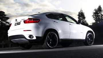 Картинка bmw x6 автомобили стиль изящество мощь скорость автомобиль