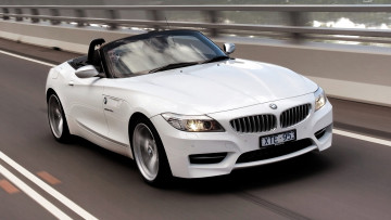 Картинка bmw z4 автомобили автомобиль стиль изящество мощь скорость