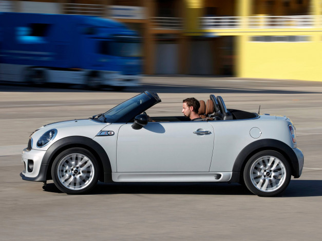 Обои картинки фото автомобили, mini