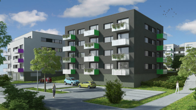 Обои картинки фото 3д, графика, realism, реализм, деревья, улица, дома