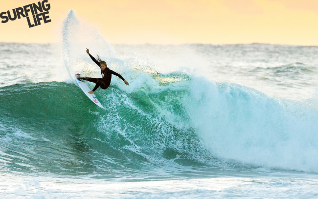 Обои картинки фото спорт, серфинг, океан, волна