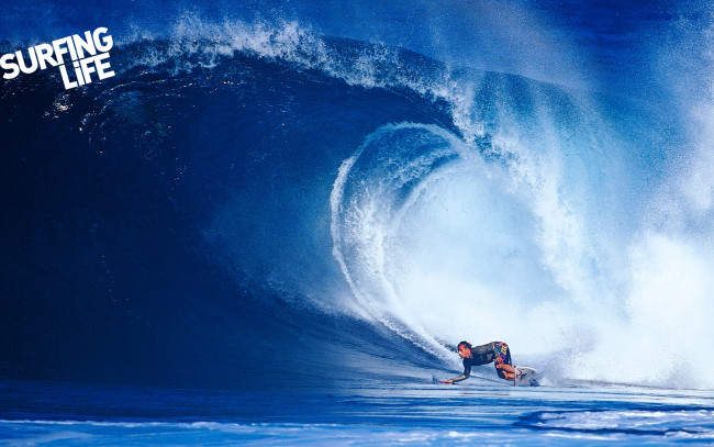 Обои картинки фото спорт, серфинг, волна, океан