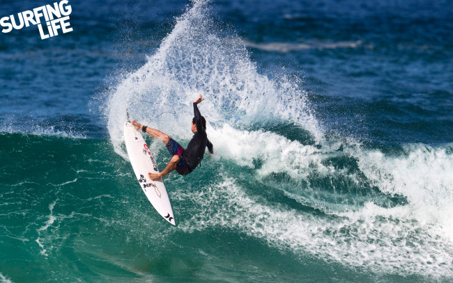 Обои картинки фото спорт, серфинг, волна, океан