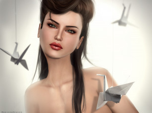 Картинка 3д+графика portraits+ портрет р